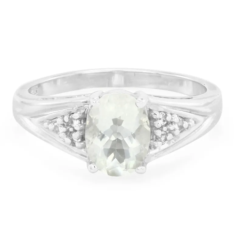 Orthoklas-Silberring