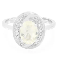 Orthoklas-Silberring