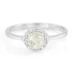 Orthoklas-Silberring