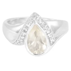 Orthoklas-Silberring