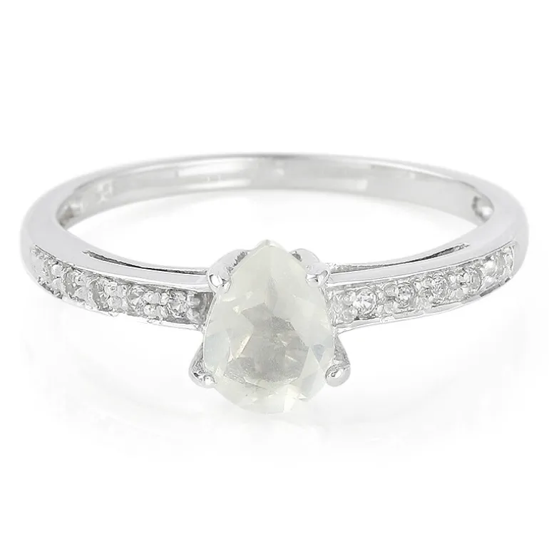 Orthoklas-Silberring