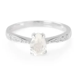 Orthoklas-Silberring