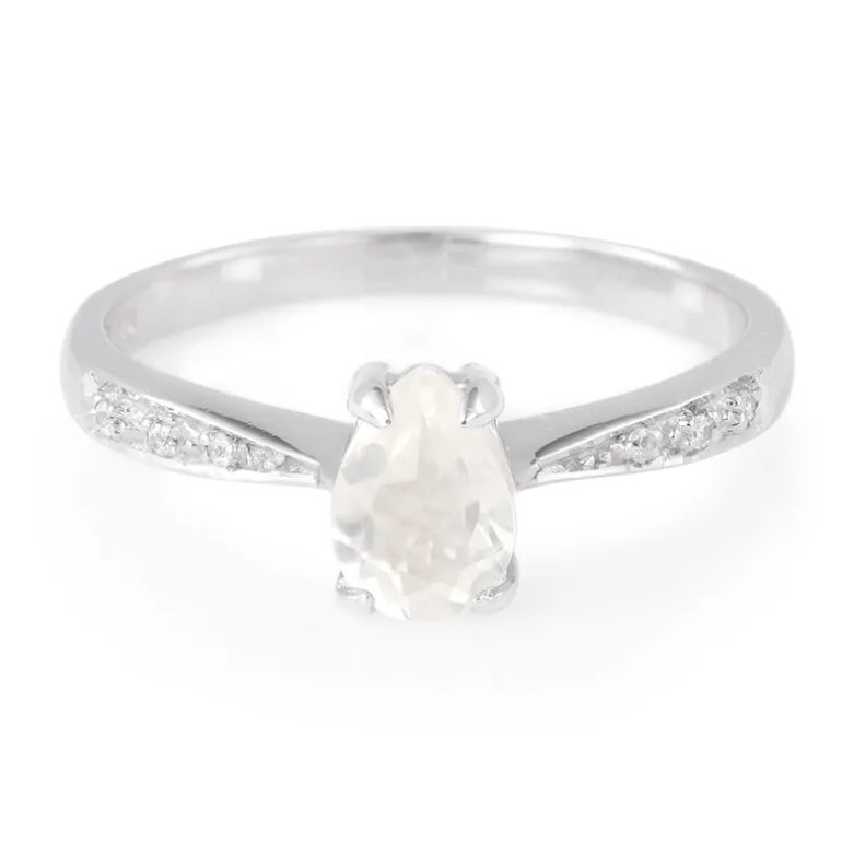 Orthoklas-Silberring