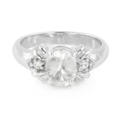 Orthoklas-Silberring