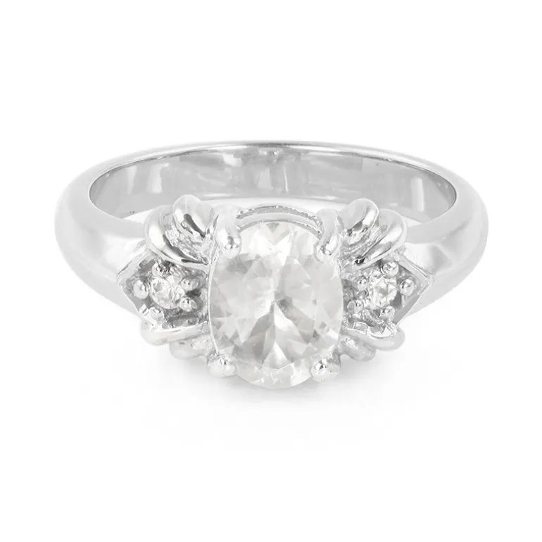 Orthoklas-Silberring