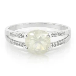 Orthoklas-Silberring