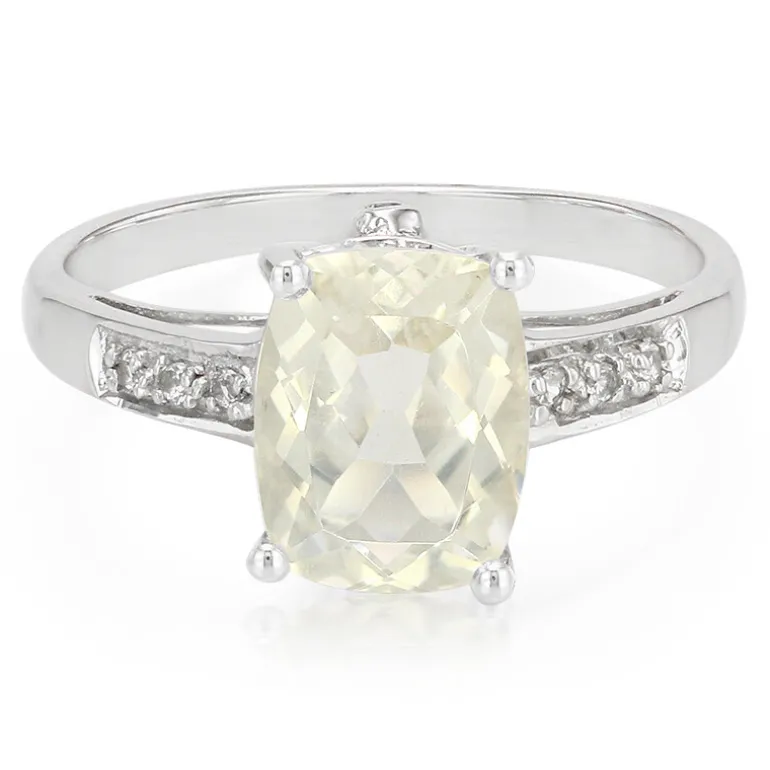 Orthoklas-Silberring