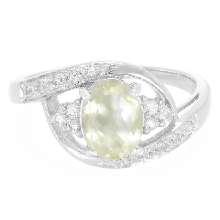 Orthoklas-Silberring