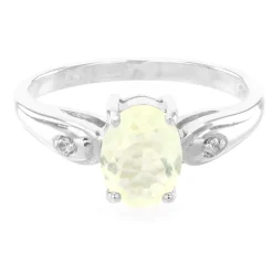 Orthoklas-Silberring