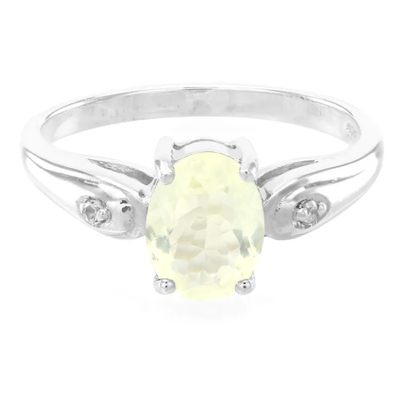 Orthoklas-Silberring