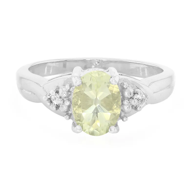 Orthoklas-Silberring