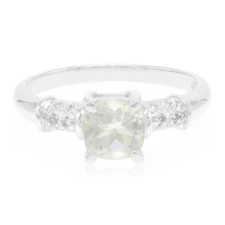 Orthoklas-Silberring