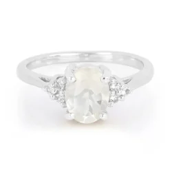 Orthoklas-Silberring