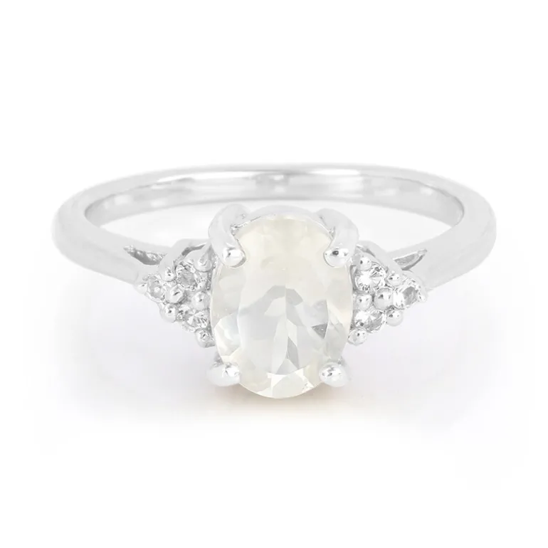 Orthoklas-Silberring