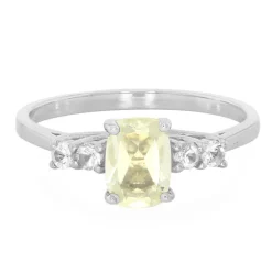 Orthoklas-Silberring