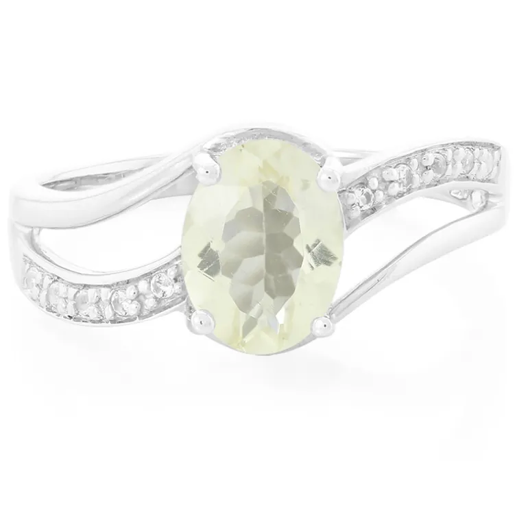 Orthoklas-Silberring