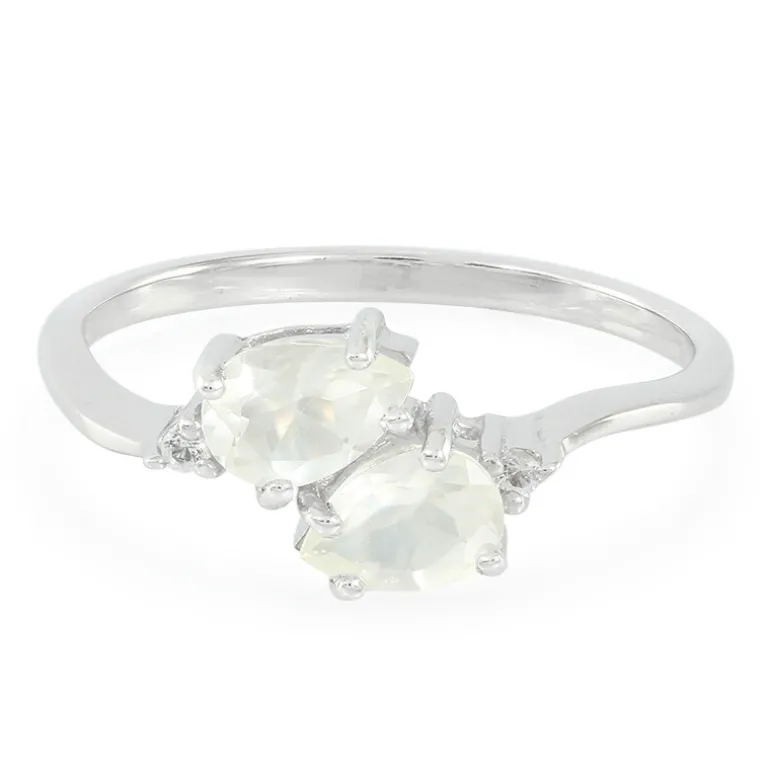 Orthoklas-Silberring