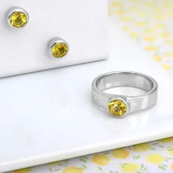 Ouro Verde-Quarz-Silberset