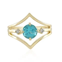 Paraiba-Apatit-Goldring (Adela Gold)