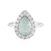 Paraiba-Opal-Goldring (AMAYANI)