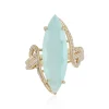 Paraiba-Opal-Goldring (AMAYANI)