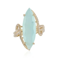 Paraiba-Opal-Goldring (AMAYANI)