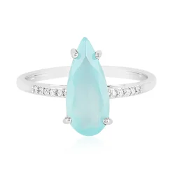Paraiba-Opal-Goldring (AMAYANI)