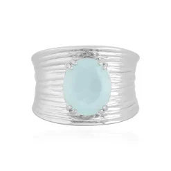 Paraiba-Opal-Silberring