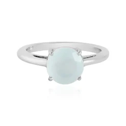 Paraiba-Opal-Silberring