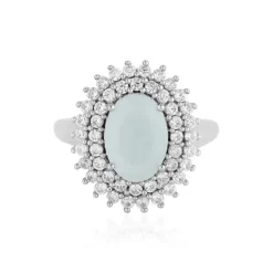 Paraiba-Opal-Silberring