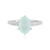 Paraiba-Opal-Silberring