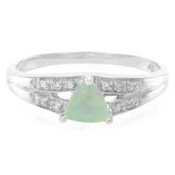 Paraiba-Opal-Silberring