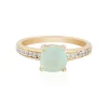 Paraiba-Opal-Silberring