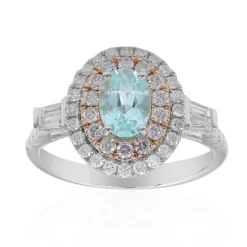 Paraiba-Turmalin-Goldring (CIRARI)