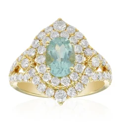 Paraiba-Turmalin-Goldring (CIRARI)