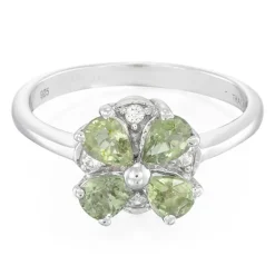 Paraiba-Turmalin-Silberring