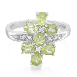 Paraiba-Turmalin-Silberring