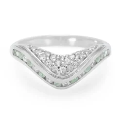 Paraiba-Turmalin-Silberring