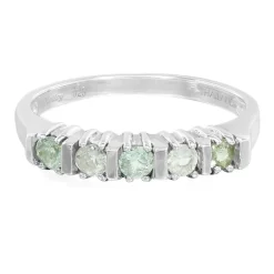 Paraiba-Turmalin-Silberring