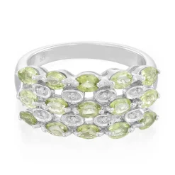 Paraiba-Turmalin-Silberring