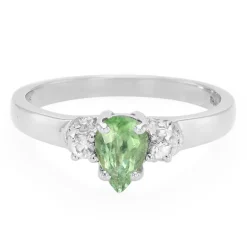 Paraiba-Turmalin-Silberring