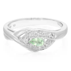 Paraiba-Turmalin-Silberring