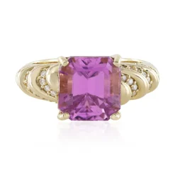 Patroke-Kunzit-Goldring (de Melo)