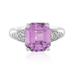 Patroke-Kunzit-Goldring (de Melo)