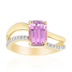 Patroke-Kunzit-Goldring (de Melo)