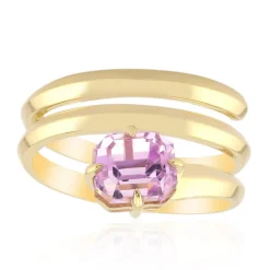 Patroke-Kunzit-Goldring (de Melo)