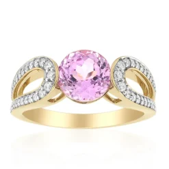 Patroke-Kunzit-Goldring (de Melo)