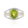 Peridot-Goldring (SUHANA)