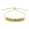 Peridot-Silberarmband