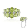 Peridot-Silberring